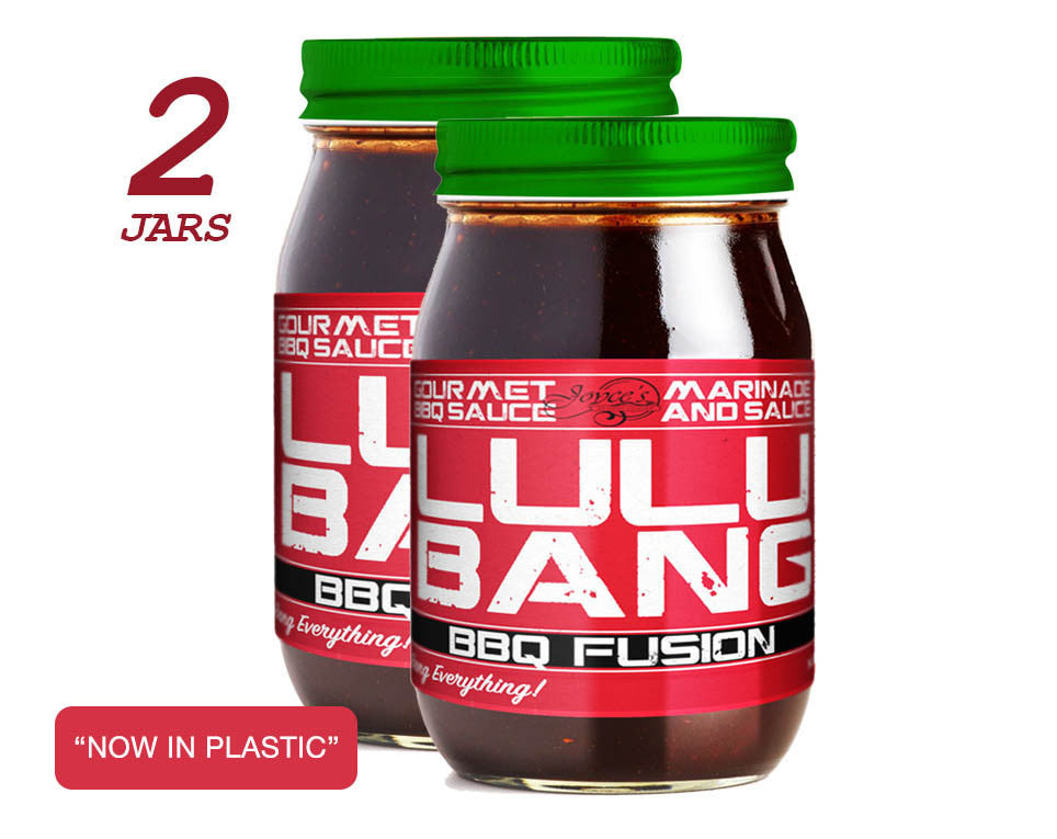 LuLu Bang BBQ Fusion | 2 Jars